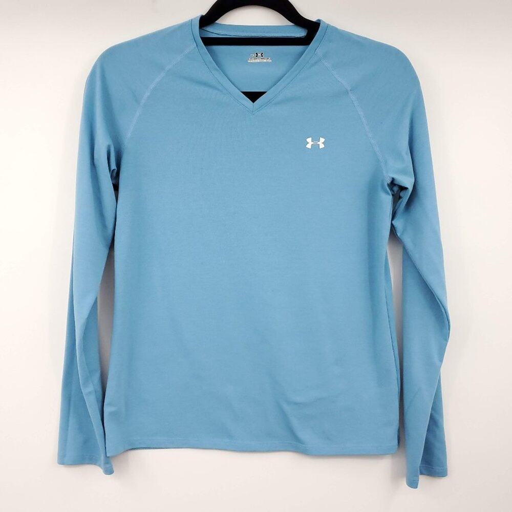 Under Armour Womens Athletic Performance Long Sleeve Top Small